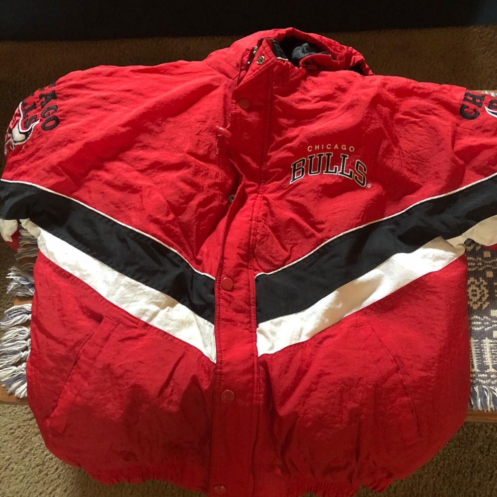 Men’s XL Vintage Starter Chicago Bulls Jacket